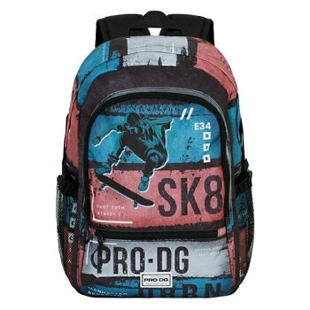 Sac à dos PRODG Urbansk8-Fight FAN 2.0, gris 2