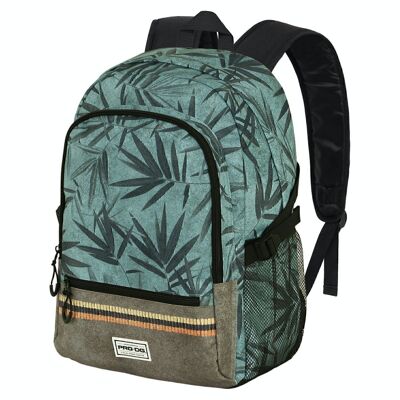 PRODG Bamboo-Backpack Fight FAN 2.0, Multicolor