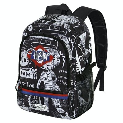 PRODG Under Hip Hop-Mochila Fight FAN 2.0, Negro