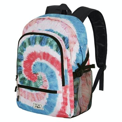 O My Pop! Voyage-Backpack Fight FAN 2.0, Black