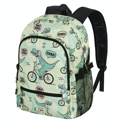 O My Pop! Dinorrr-Backpack Fight FAN 2.0, Green