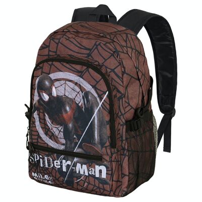 Sac à dos Marvel Spiderman Blackspider-Fight FAN 2.0, rouge