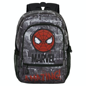 Sac à dos Marvel Spiderman Amazing-Fight FAN 2.0, multicolore 2