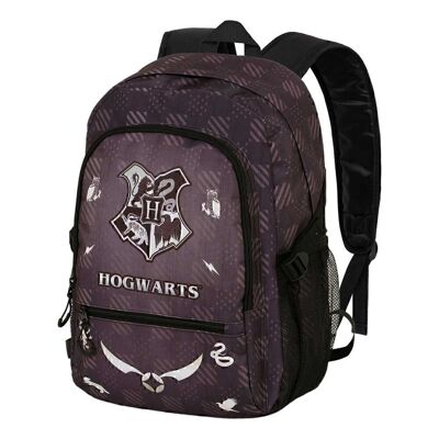 Harry Potter Hogwarts-Backpack Fight FAN 2.0, Brown