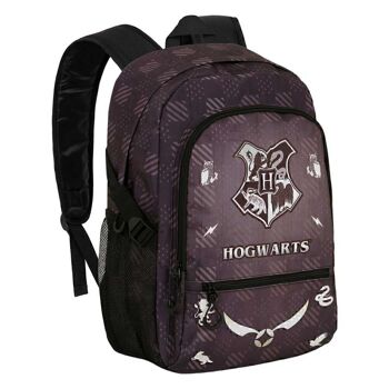 Harry Potter Poudlard-Sac à Dos Fight FAN 2.0, Marron 3