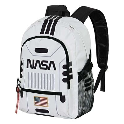 NASA Spaceship-Backpack Fight FAN 2.0, White