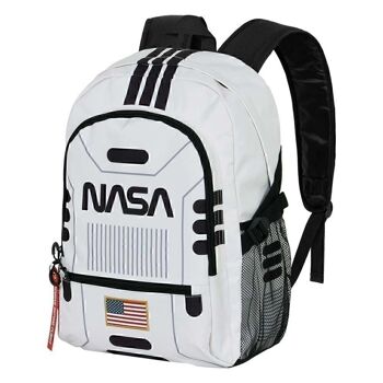 NASA Spaceship-Sac à dos Fight FAN 2.0, Blanc 1