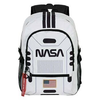 NASA Spaceship-Sac à dos Fight FAN 2.0, Blanc 2