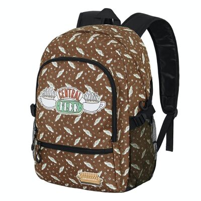 Friends Central Perk-Backpack Fight FAN 2.0, Brown