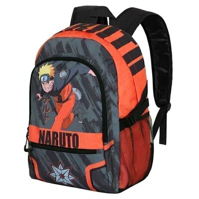 Naruto Shuriken-Rucksack Fight FAN 2.0, Grau