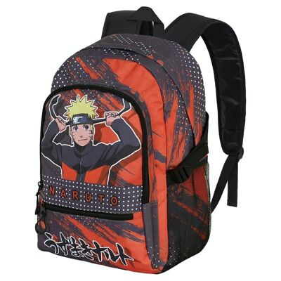 Naruto Hachimaki-Backpack Fight FAN 2.0, Orange