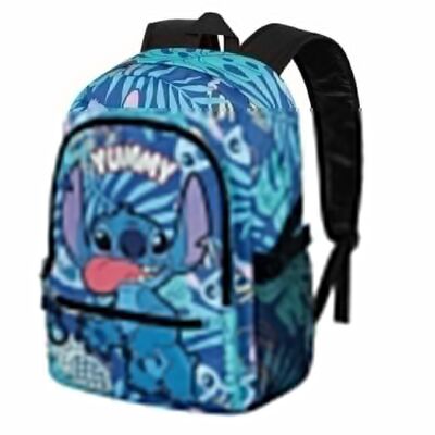 Disney Lilo and Stitch Yummy-Fight FAN 2 Backpack.0, Blue