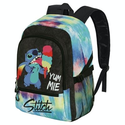 Disney Lilo and Stitch Ice cream-Fight FAN 2 Backpack.0, Blue