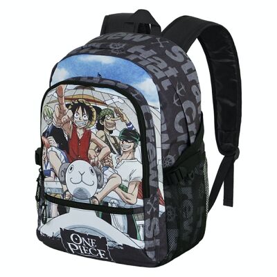 One Piece Pirates-Backpack Fight FAN 2.0, Blue