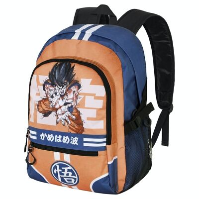 Dragon Ball (Dragon Ball) Kamehameha-Backpack Fight FAN 2.0, Orange
