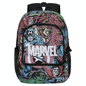 Marvel Heroes-Sac à dos Fight FAN 2.0, Rouge 2