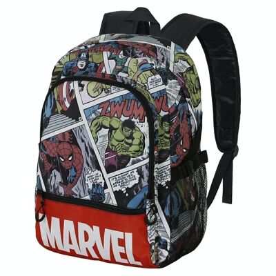 Marvel Legacy-Rucksack Fight FAN 2.0, Rot