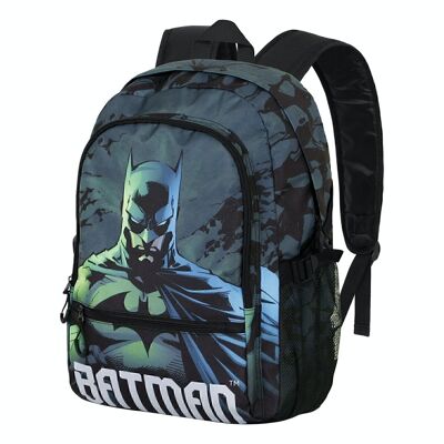 DC Comics Batman Arkham-Fight FAN 2 Backpack.0, Green