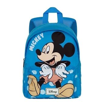 Disney Mickey Mouse Rest-Joy Sac à dos préscolaire Bleu 2