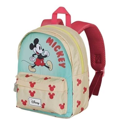 Disney Mickey Mouse Walk-Joy Preschool Backpack, Green