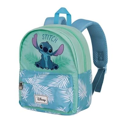 Disney Lilo and Stitch Palms-Joy Preschool Backpack, Green
