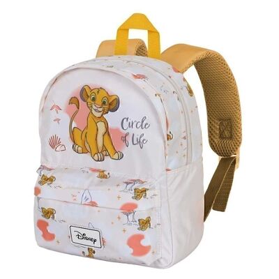 Disney The Lion King Circle-Joy Preschool Backpack, Yellow