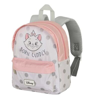 Disney The Aristocats Cuddly-Joy Preschool Backpack, Gray