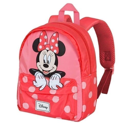 Disney Minnie Mouse Lean-Mochila Preescolar Joy, Rojo