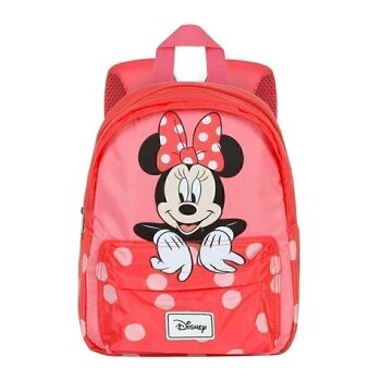 Disney Minnie Mouse Lean-Joy Sac à dos préscolaire Rouge 2