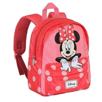 Disney Minnie Mouse Lean-Joy Sac à dos préscolaire Rouge 3