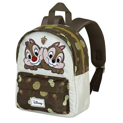 Disney Chip and Chop Nuts-Joy Preschool Backpack, Brown