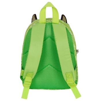 Monstres Disney S.R. Sac à dos préscolaire Eye-Joy, vert 4