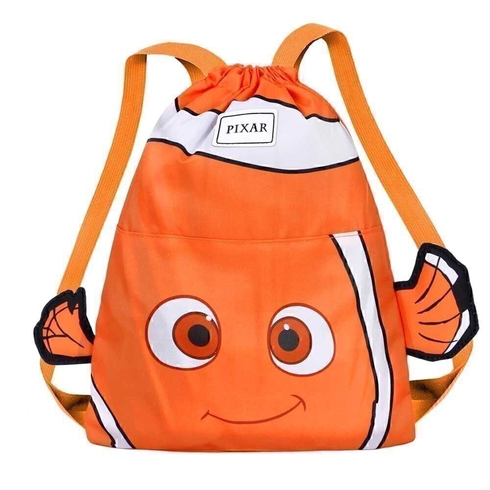 Borsa con coulisse Disney Alla ricerca di Nemo Swim-Joy, arancione