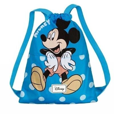 Disney Mickey Mouse Rest-Saco de Cuerdas Joy, Azul