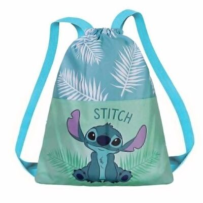 Disney Lilo et Stitch Palms-Joy Sac à cordes Vert