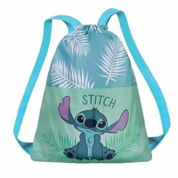Disney Lilo et Stitch Palms-Joy Sac à cordes Vert 1