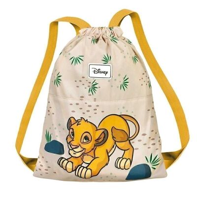 Disney The Lion King Sand-Joy String Bag, Yellow