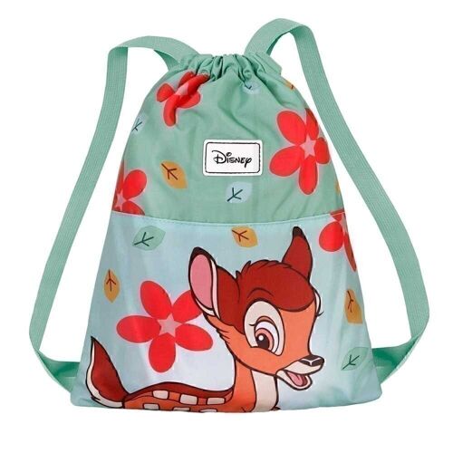 Disney Bambi Fall-Saco de Cuerdas Joy, Verde