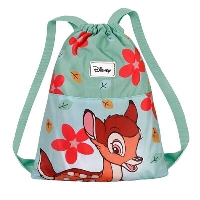 Disney Bambi Fall-Joy String Bag, Green