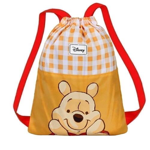 Disney Winnie The Pooh Honey-Saco de Cuerdas Joy, Amarillo