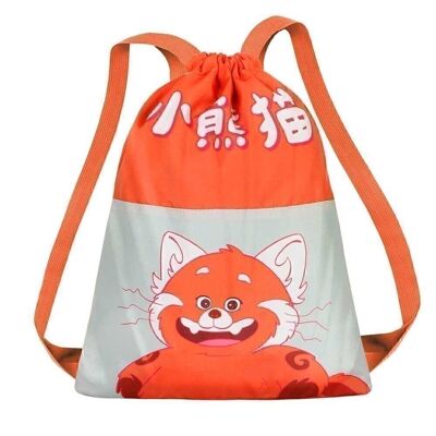 Disney Red Cub-Joy String Bag, Red