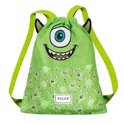 Disney Monsters S.A. Eye-Joy String Bag, Green