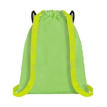 Monstres Disney S.R. Sac à cordes Eye-Joy, vert 2