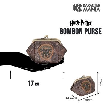 Harry Potter Pride-Chocolate Porte-Monnaie, Marron 6