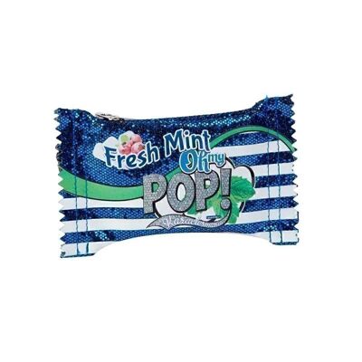 O My Pop! Mint-Bubblegum Wallet, Dark Blue