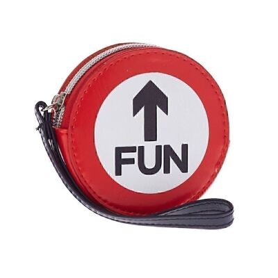 Oh My Pop! Fun-Monedero Fun, Rojo