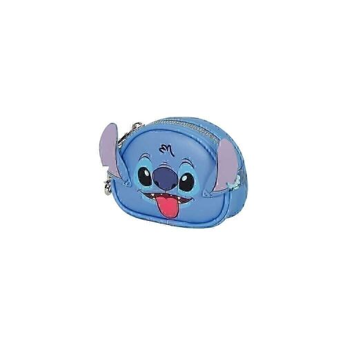 Disney Lilo y Stitch Face-Monedero Heady, Azul