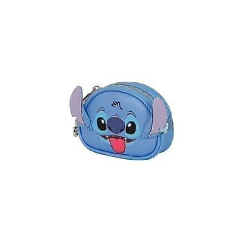Disney Lilo et Stitch Face-Heady Sac à main Bleu 1