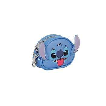 Disney Lilo et Stitch Face-Heady Sac à main Bleu 3