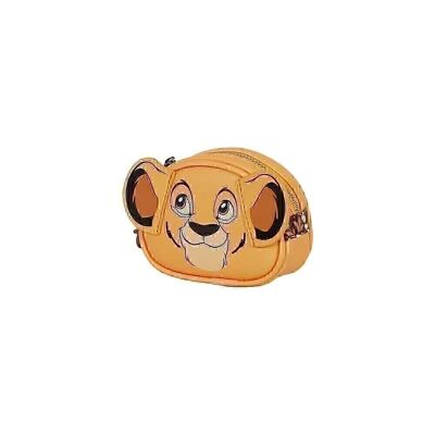 Disney The Lion King Face-Heady Purse, Yellow